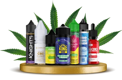 Full Spectrum CBD Vape Juice – Přehled CBD Vape Merchandise