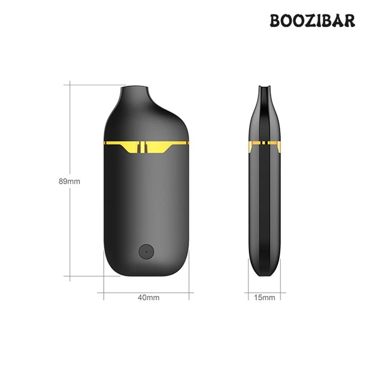 rechargeable refillable vape pen