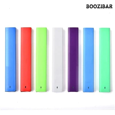 Jednorázové CBD vape s otevřenými olejovými otvory