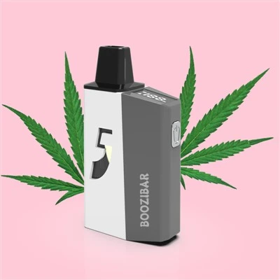 CBD THC kazeta